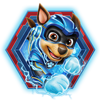 Paw Patrol Characters - Chase - Badge