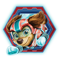 Paw Patrol Characters - Liberty - Badge