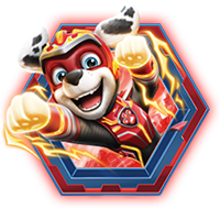 Paw Patrol Characters - Marshall - Badge