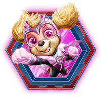 Paw Patrol Characters - Skye - Badge