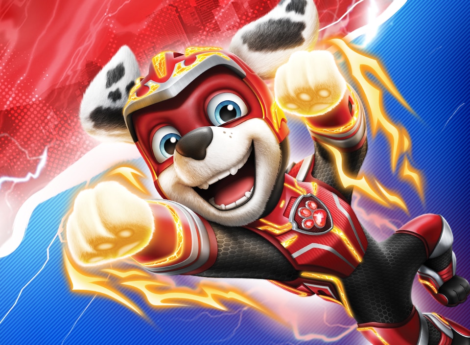Paw patrol mighty marshall top