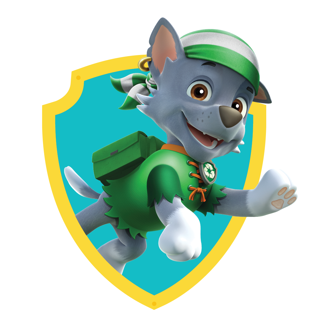 PAW Patrol Live! Rocky