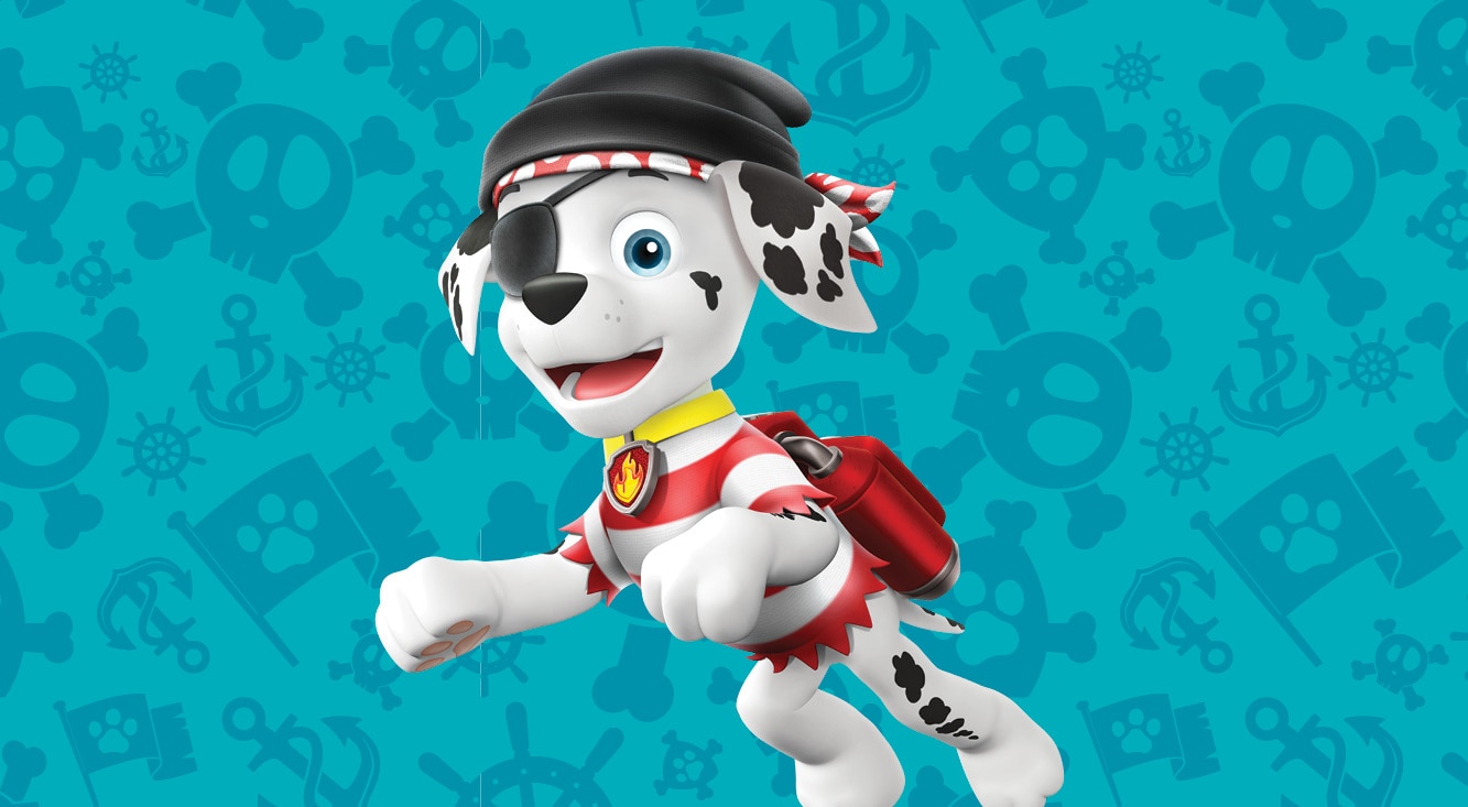 PAW Patrol Live! Marshall