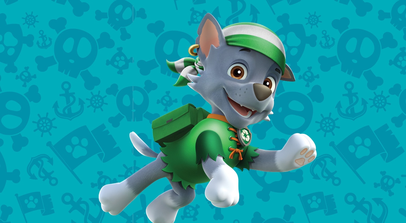 PAW Patrol Live! Rocky