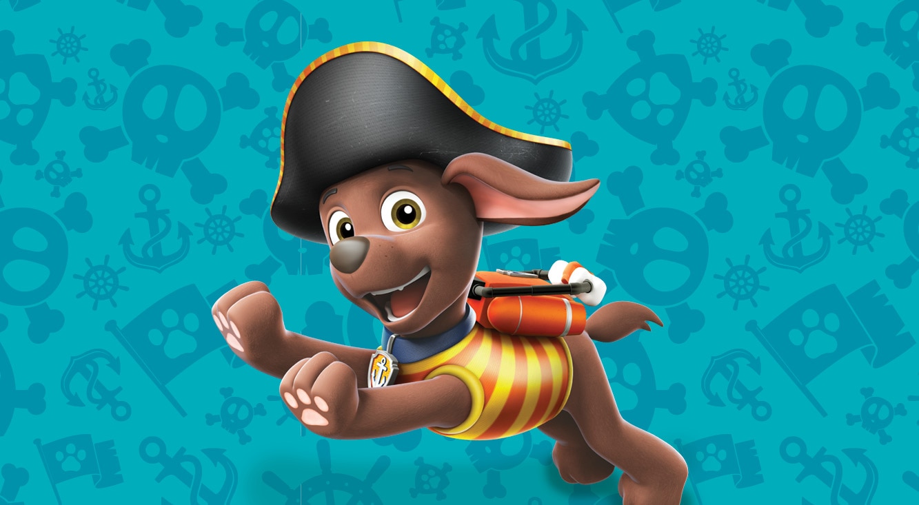 PAW Patrol Live The Great Pirate Adventure Show Details