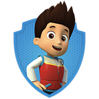 Paw Patrol Characters - Ryder - Badge