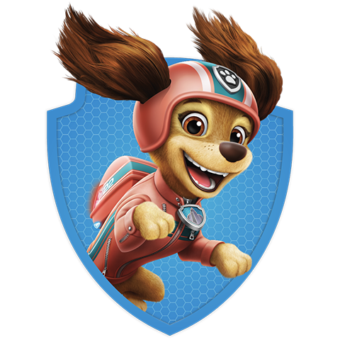 Paw Patrol Characters - Liberty - Badge