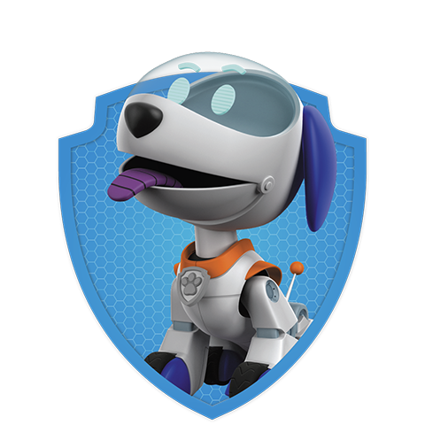 Robo dog paw top patrol