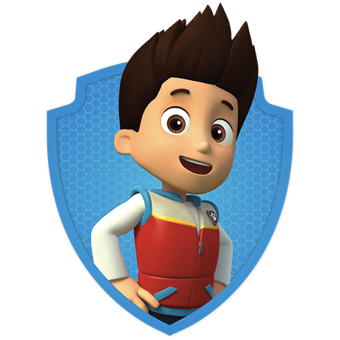 Ryder badge sales paw patrol