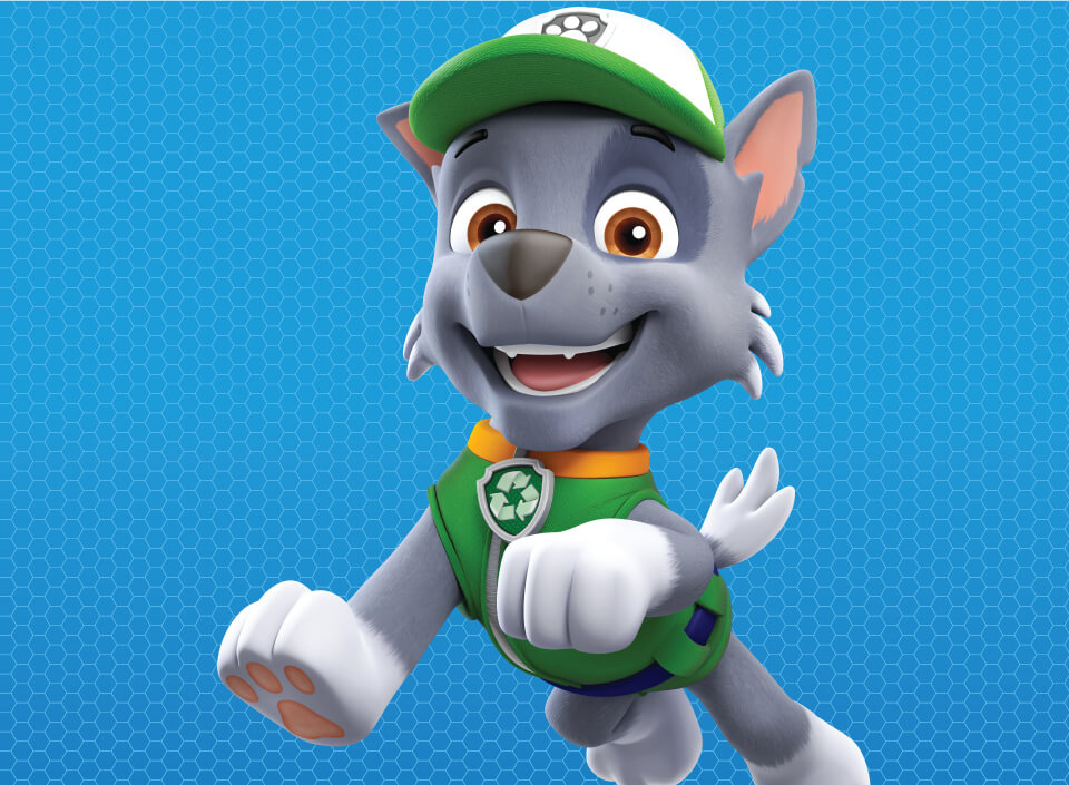 Rocky, Wiki PAW Patrol : La Pat' Patrouille