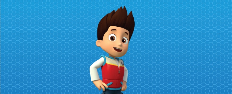 Paw Patrol Characters - Biography Ryder - Mobile image