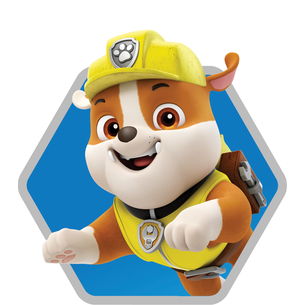 PAW Patrol Live! Rubble