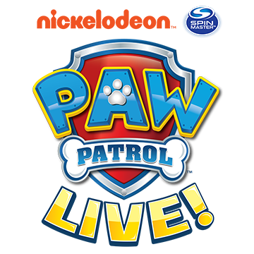 Hård ring banner plads PAW Patrol Live! | Live Show for Kids of All Ages