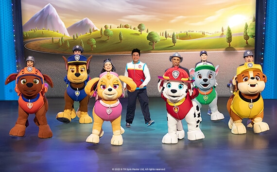 PAW Patrol Live!  Live Show for Kids of All Ages