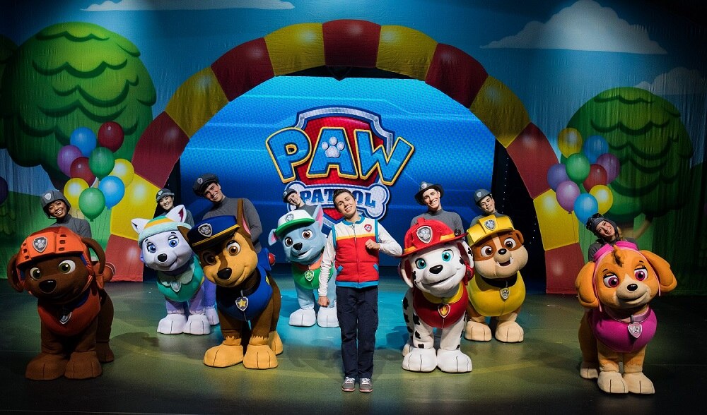 PAW Patrol Live!  Live Show for Kids of All Ages