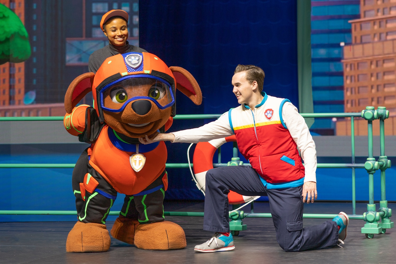 Paw Patrol Live! - Zuma and Ryder