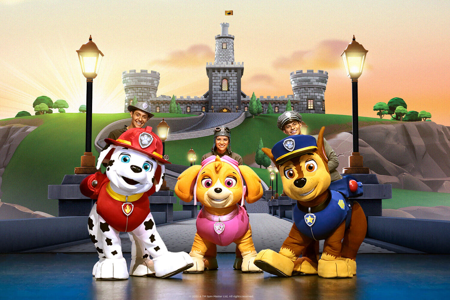 PAW Patrol Live! Heroes Unite | Show Details, Characters, & More!