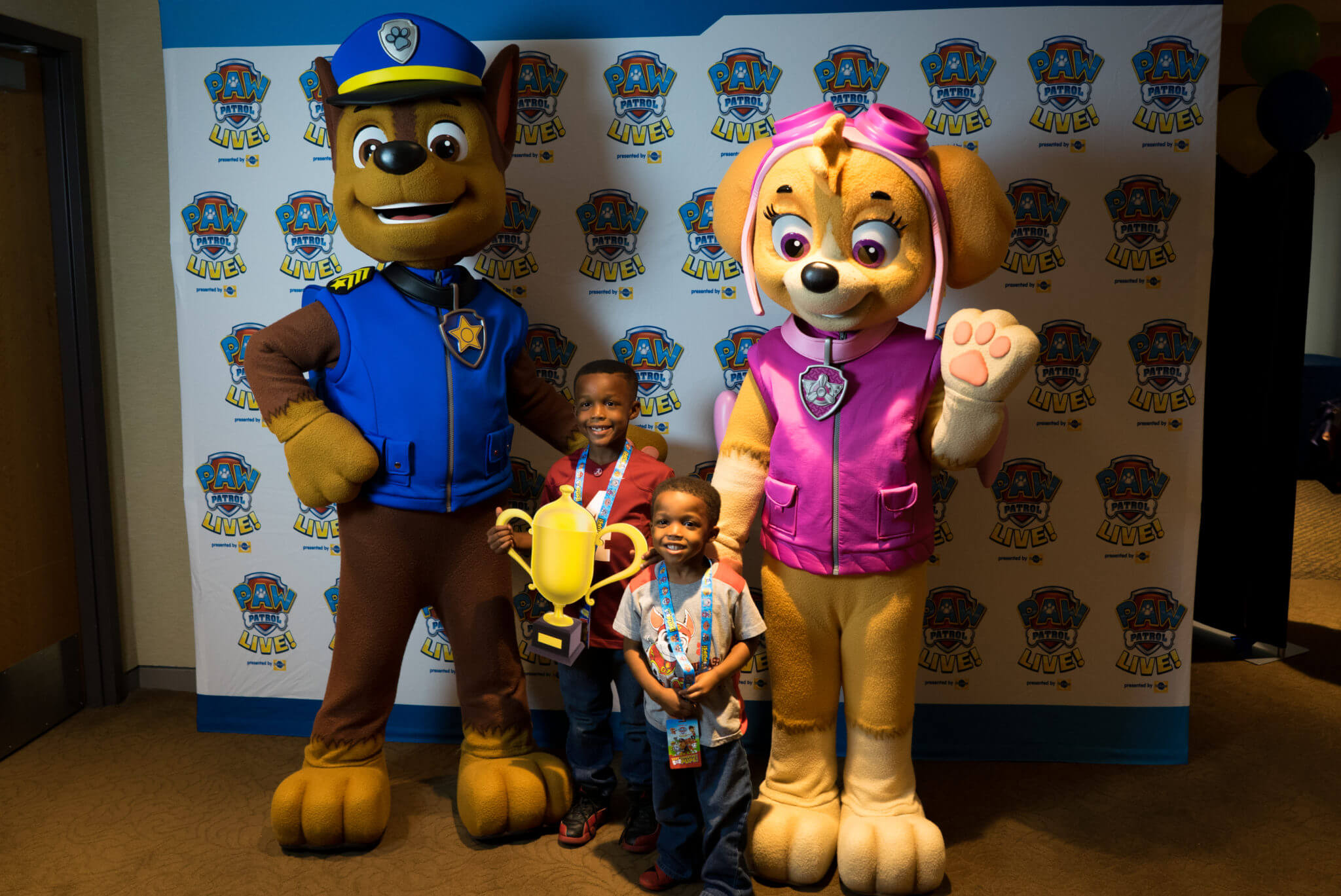 PAW Patrol Live! Vip Experience