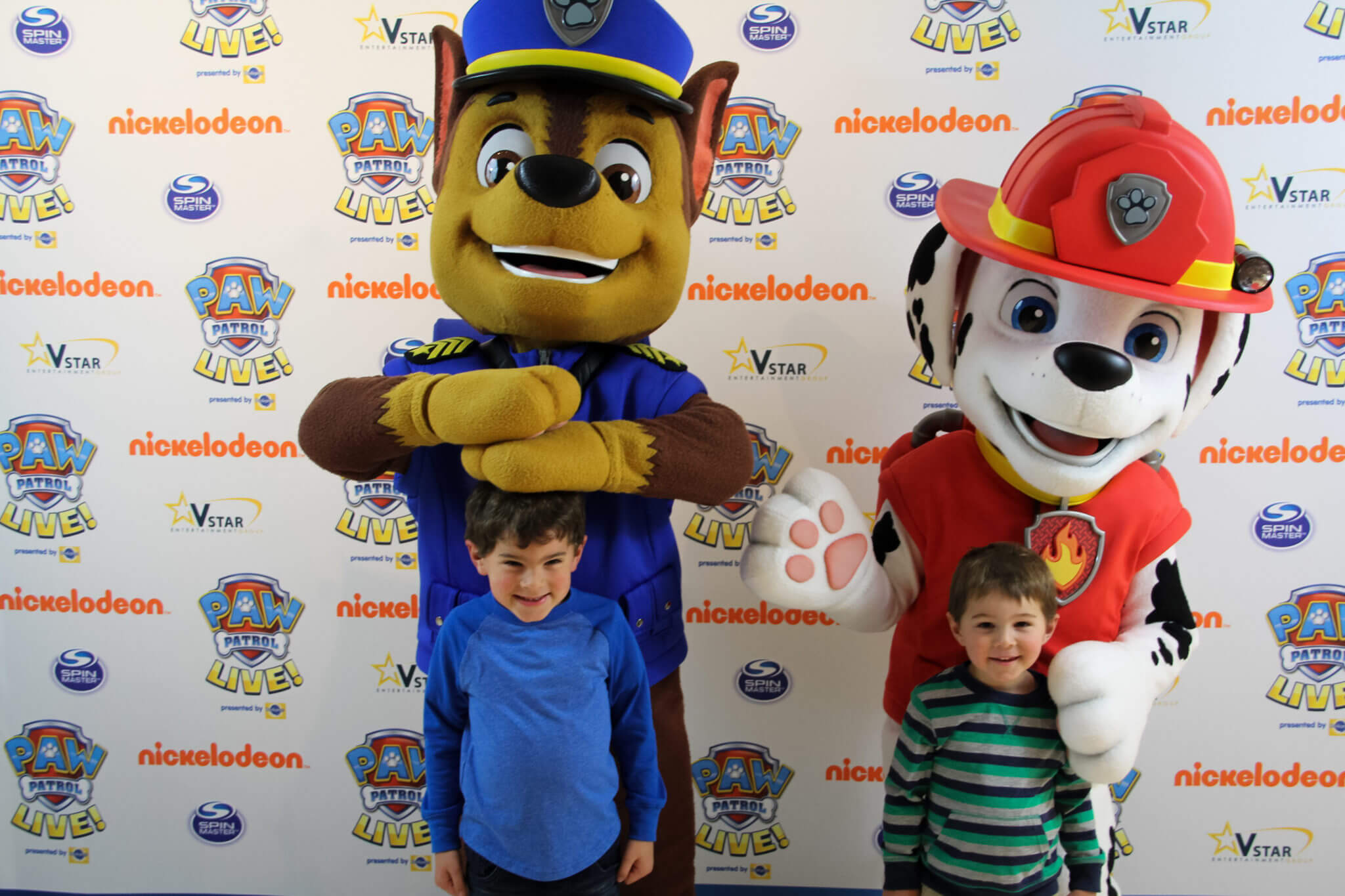 PAW Patrol Live! | Vip Experience