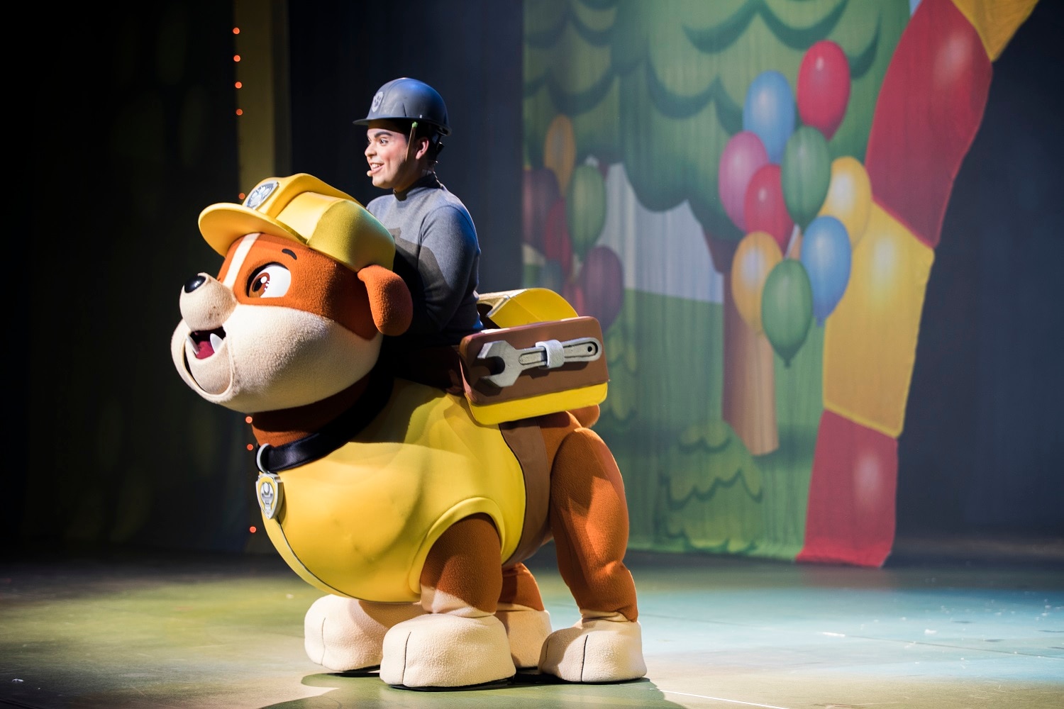 PAW Patrol Live! Race to the Rescue