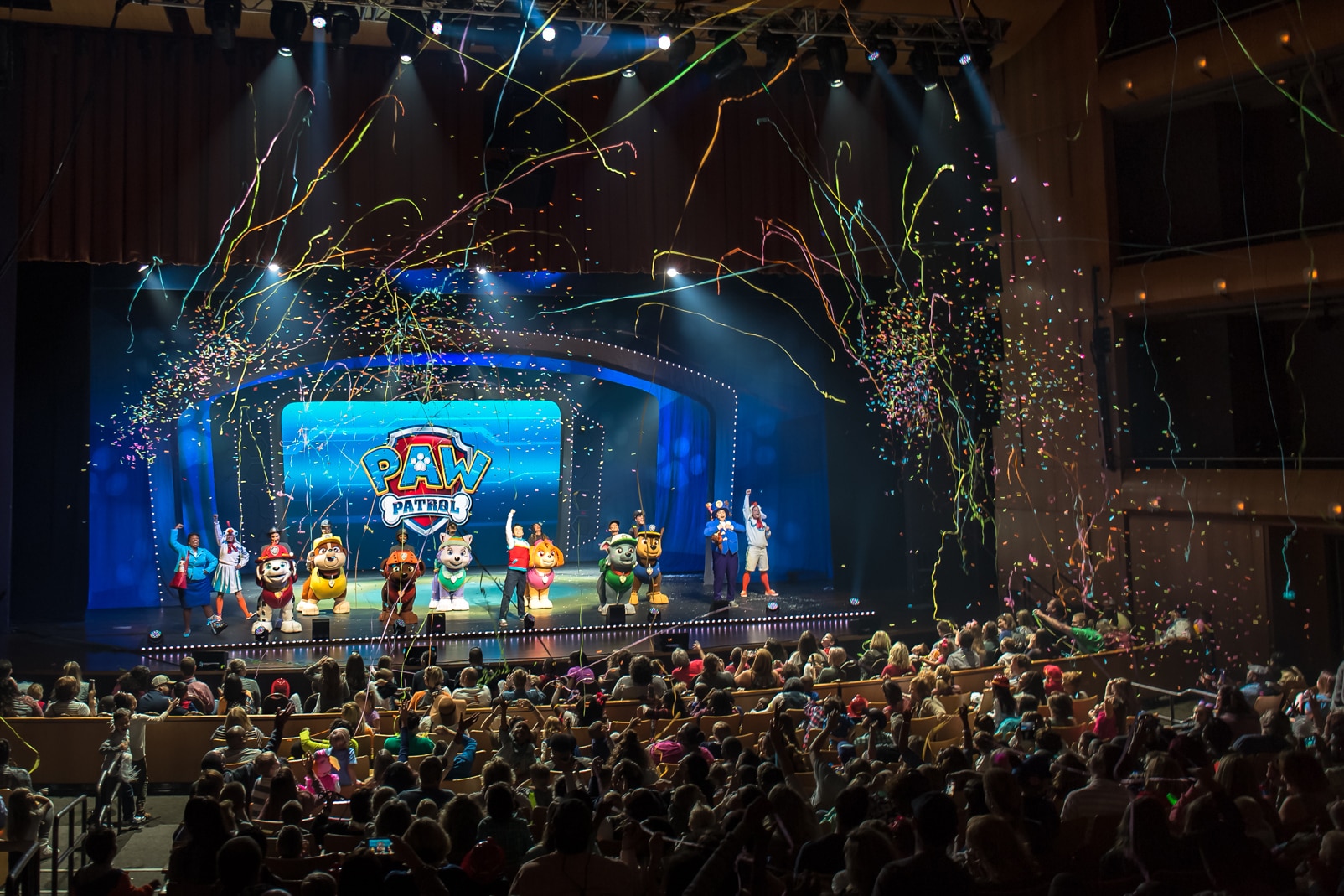 PAW Patrol Live! Race to the Rescue